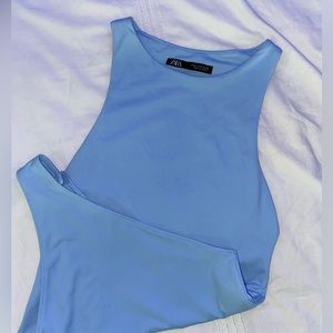 Zara high neck bodysuit